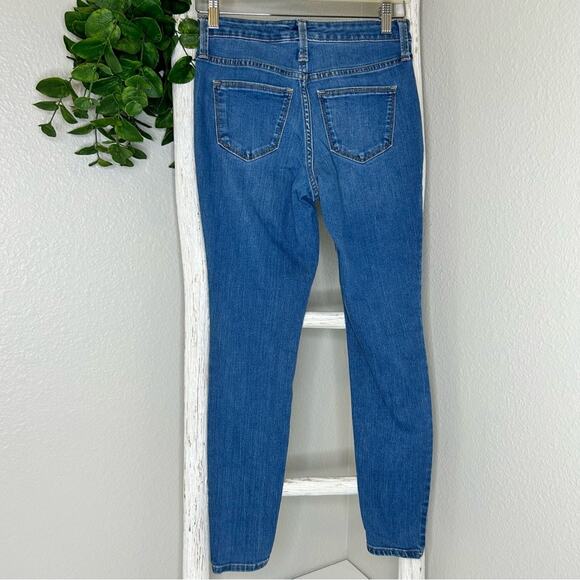 Universal Thread Jeggings Jeans Size 2 High Rise Skinny‎ Medium Wash Denim - Picture 2 of 7